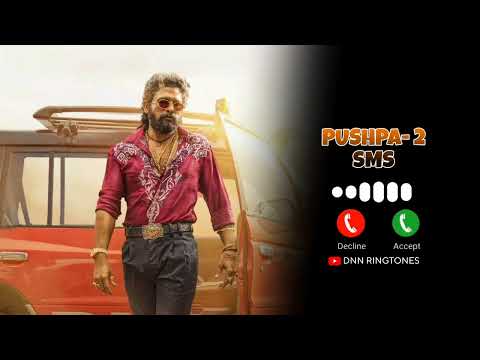Pushpa 2 Message Tone || Pushpa 2 sms || Telugu Movie Message Tones || Pushpa 2 || DNN RINGTONES