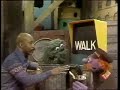 Classic Sesame Street Mudman Reads Don T Walk 1978
