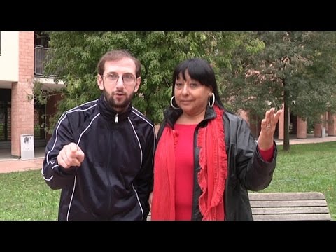 Sonia Palla e Marco Frusteri - Promo Tv