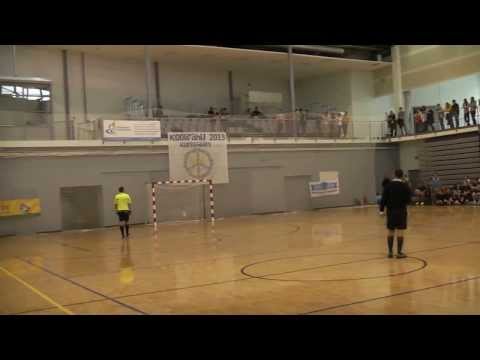 Minijalgpalli finaaletapi crossbar challenge // FC Kuressaare TV