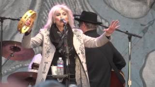 Emmylou Harris and Rodney Crowell at Hardly Strictly Bluegrass, 2015