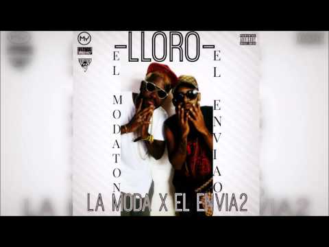 El Envia2 Ft. La Moda - Lloro (Audio Oficial)