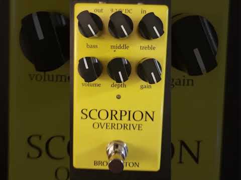 Scorpion by Broughton Audio | RockBoard | PedalPedia