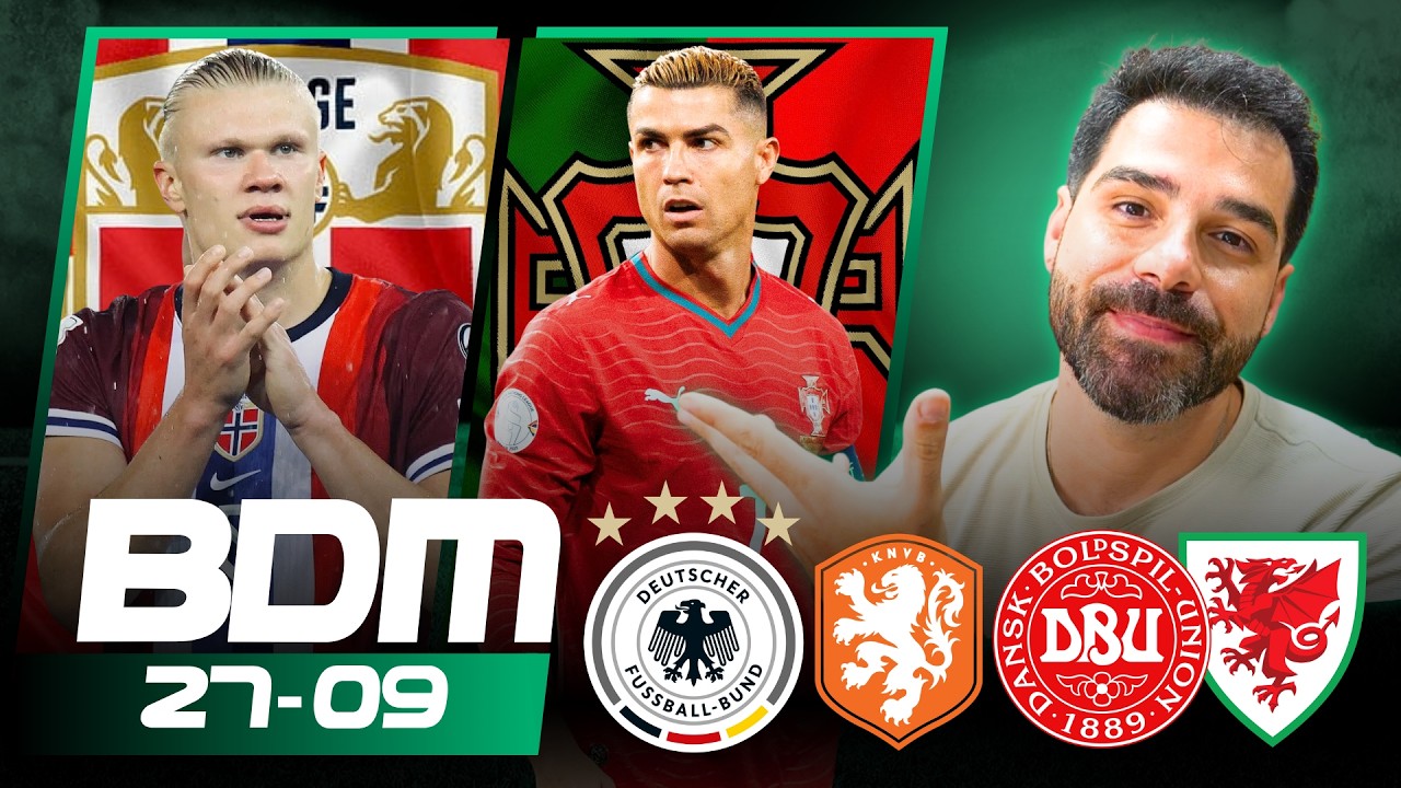 Análise de Futebol | Domingo 27/09/26