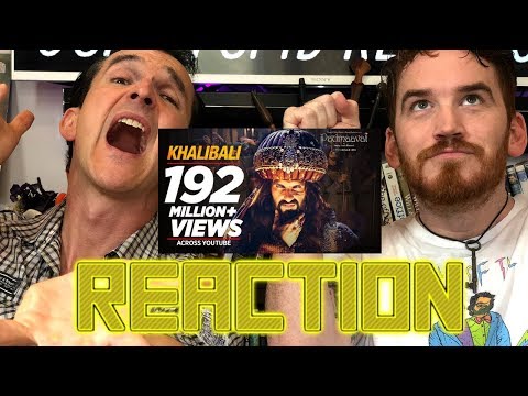 Padmaavat: Khalibali - Ranveer Singh | Reaction!