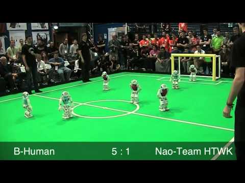 B-Human vs. Nao-Team HTWK, RoboCup 2013, SPL Final, 2nd Half