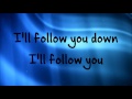 Zedd featuring Bright Lights - Follow You Down (Lyrics)