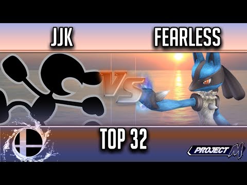 JJK (GnW) vs SU | Fearless (Lucario) - Smash 'N' Splash 4 PM Top 32