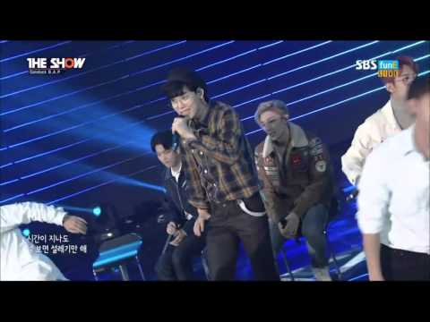 151117  - Take You There - B.A.P @ SBS The Show Comeback Stage
