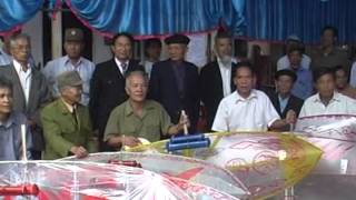 Lễ đón Bằng công nhận nhà thờ họ Lê Trọng là