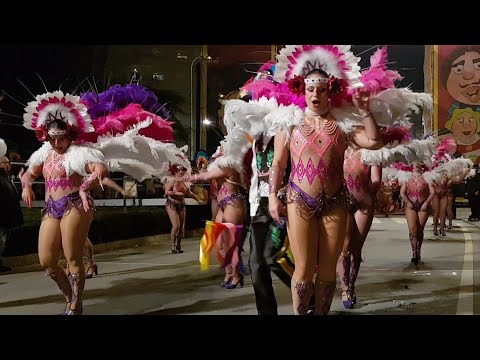 COSTA DE PRATA pt1 @desfile escolas de samba - Carnaval de Ovar 2020