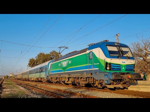 2022 4K CabRide: Burgas - Plovdiv - Sofia