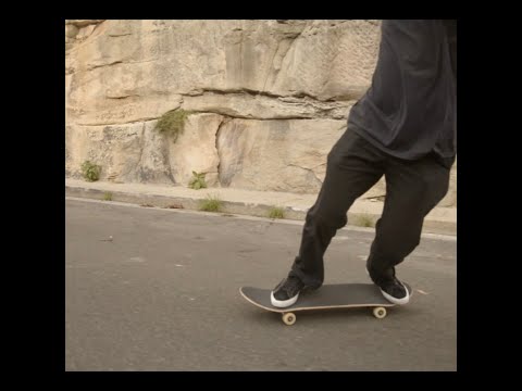 Donna Amini - Suburban Surf (Official Video) feat. skater Dean Palmer