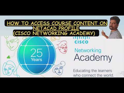 How to access course content on NetAcad profile (cisco networking academy) | #netacad