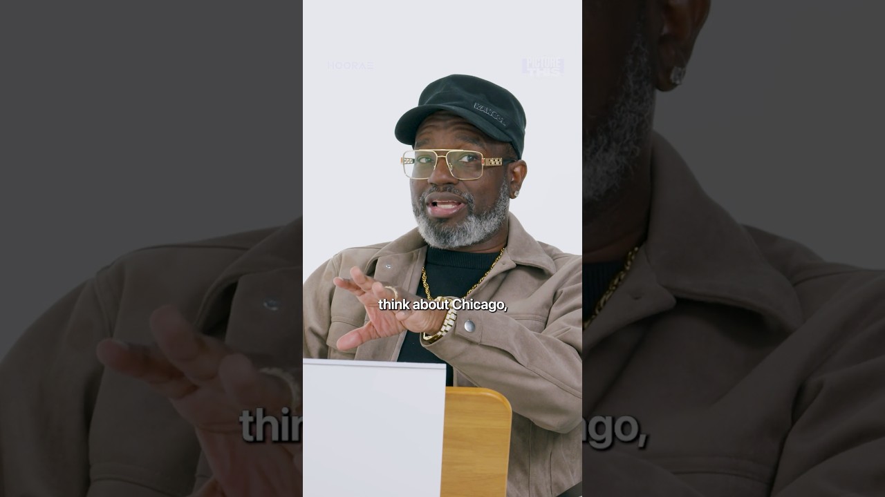 Lil Rel’s Lists His Chicago Mount Rushmore #lilrel