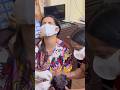 കാത്കുത്ത്🥹 Ear Pierced ️ Rutvi Thejus Gulsu Malavika Krishnadas Thejus Jyo