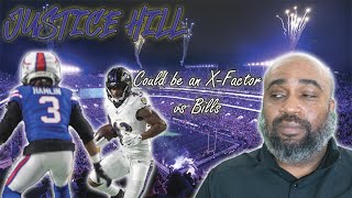 Can Justice Hill be an X-Factor Sunday Night?