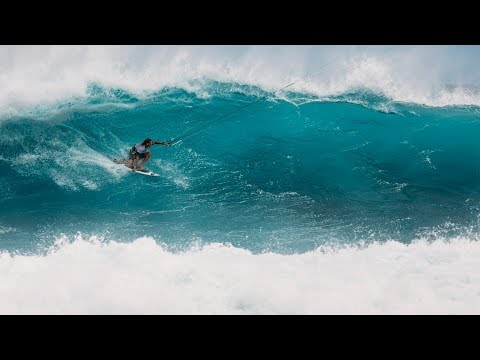 Kitesurfing Wave Action Compilation | Day 5 | GKA Mauritius