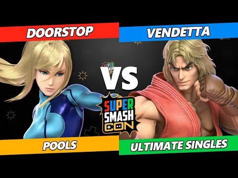 SSC 2023 - Doorstop (ZSS) Vs. Vendetta (Ken) Smash Ultimate Tournament