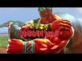 Super Street Fighter IV Hakan Intro Win Poses
