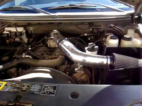 F 150 AEM Brute Force Intake