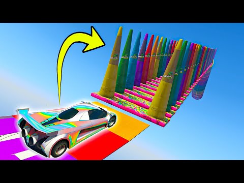 MEGA RAMPA RARA !!! 🐷 GTA 5 ONLINE