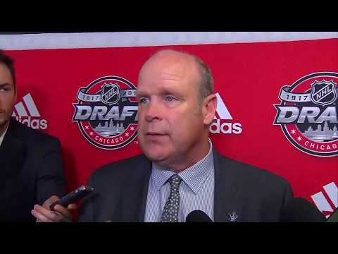 2017 NHL Draft: Mark Hunter - June 23, 2017