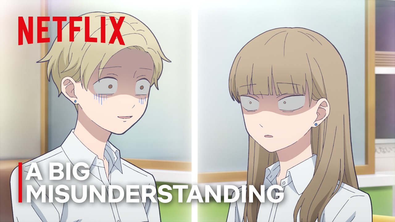 Love Triangles? Circles? Squares?! | The Ramparts of Ice Season 2 | Clip | Netflix Anime