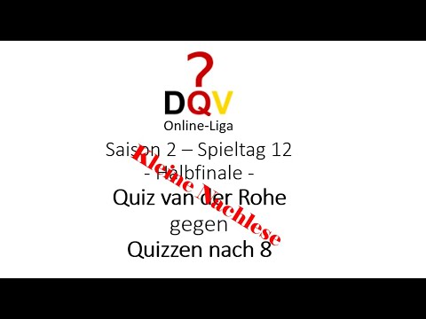 DQV Online-Liga Saison 2 - kurze Nachlese zum zweiten Halbfinale
