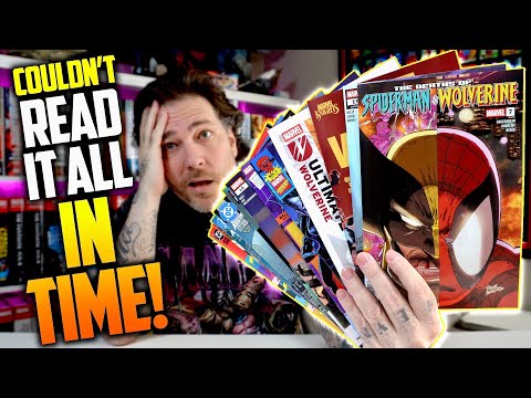 A Day Late for the New Comic Book Day Reviews! Batman Hush 2 | Transformers | a lot of Spider-Man!