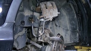 2012 Honda CRV Front Brake and Rotor Replacement