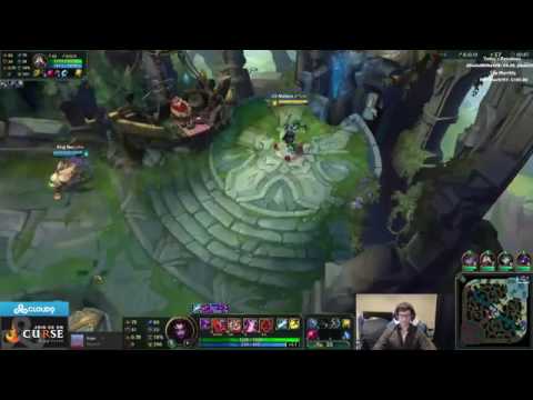 S7 Ranked Gameplay  Meteos as Elise Jungle vs Vi