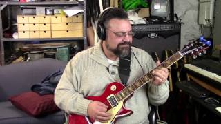 Silent Night (rock style)