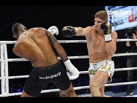 GLORY 66: Luis Tavares vs. Felipe Micheletti - Full Fight