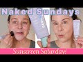 Naked Sundays Collagen Glow SPF 50 - SUNSCREEN SATURDAY IS BACK - Review & Try-On with Foundation!