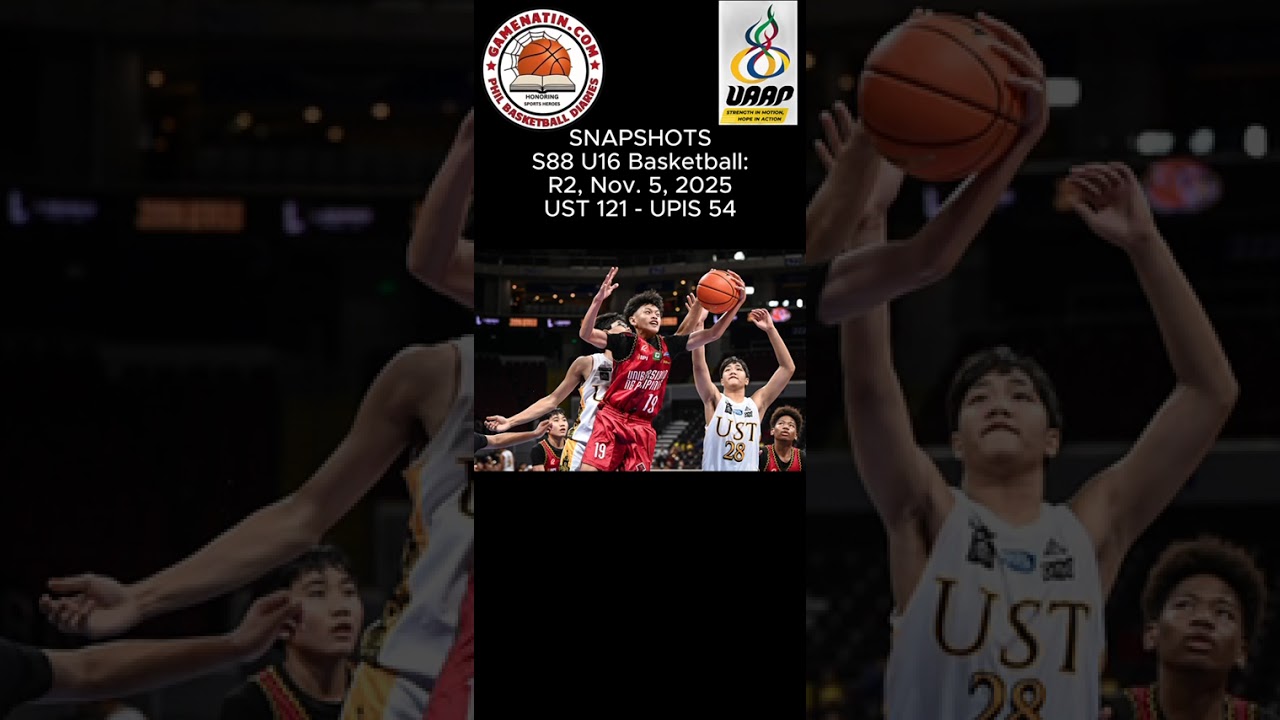 Snapshots: U16 Basketball - UST 121 - UP 54