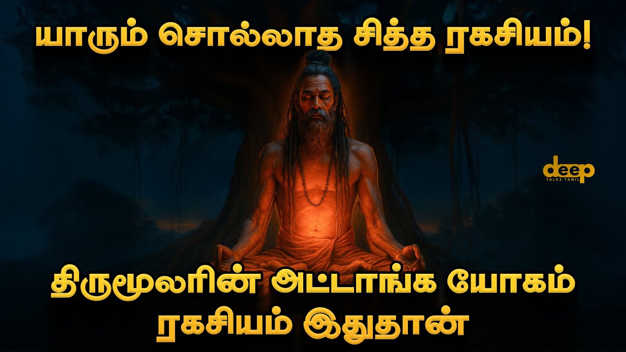 மூச்சை வைத்து மரணத்தை வெல்ல முடியுமா? திருமூலர் சொன?