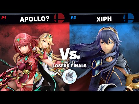 UWU 62 [Loser Finals] - Apollo? (Pyra/Mythra) vs Xiph (Lucina)