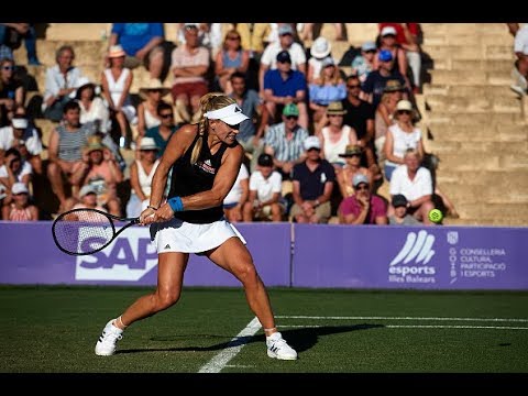 Теннис Angelique Kerber | 2019 Mallorca Open Day 4 | Shot of the Day
