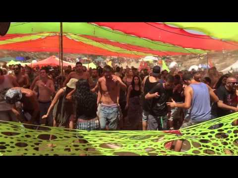 Psychaos Live Set 22/8/15 Buddha Vs Fatamorgana