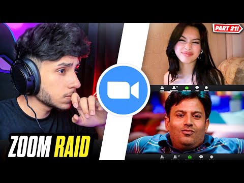 Trolling Indian Zoom Classes (ZOOM RAID) - Part 21