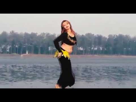 Elegance belly dancing, fusion of  Indian classical and belly dance