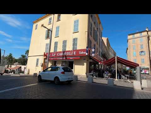 France Côte d'Azur Var Hyères City center / France Côte d'Azur Var Hyères Centre ville, Gopro