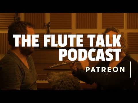 The Flute Talk Podcast #8 | Terry Crews Subscribes to us?