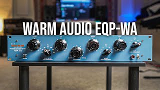 Video thumbnail for BANG FOR BUCK!  Warm Audio EQP-WA Tube EQ - What all does it do?! by Zach Wirchak
