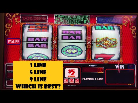 Top Dollar!!! Which one is best? 1 Line, 5 Line, 9 Line - Part 1 of 3