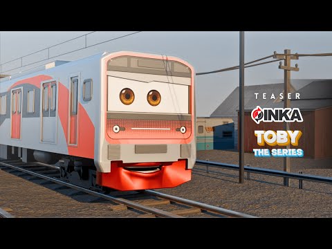 Wajah Baru Rel Indonesia - KRL CLI 225 | Official Animation Teaser