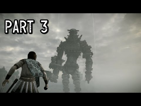 SHADOW OF THE COLOSSUS PS4 REMAKE Walkthrough Gameplay part 3