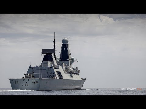 Nothing Can Stop The Type 45 Daring-Class Destroyer