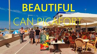 CAN PICAFORT MALLORCA 2024 🇪🇸 🔴 Best beach resorts for sommer vacation [4K UHD]